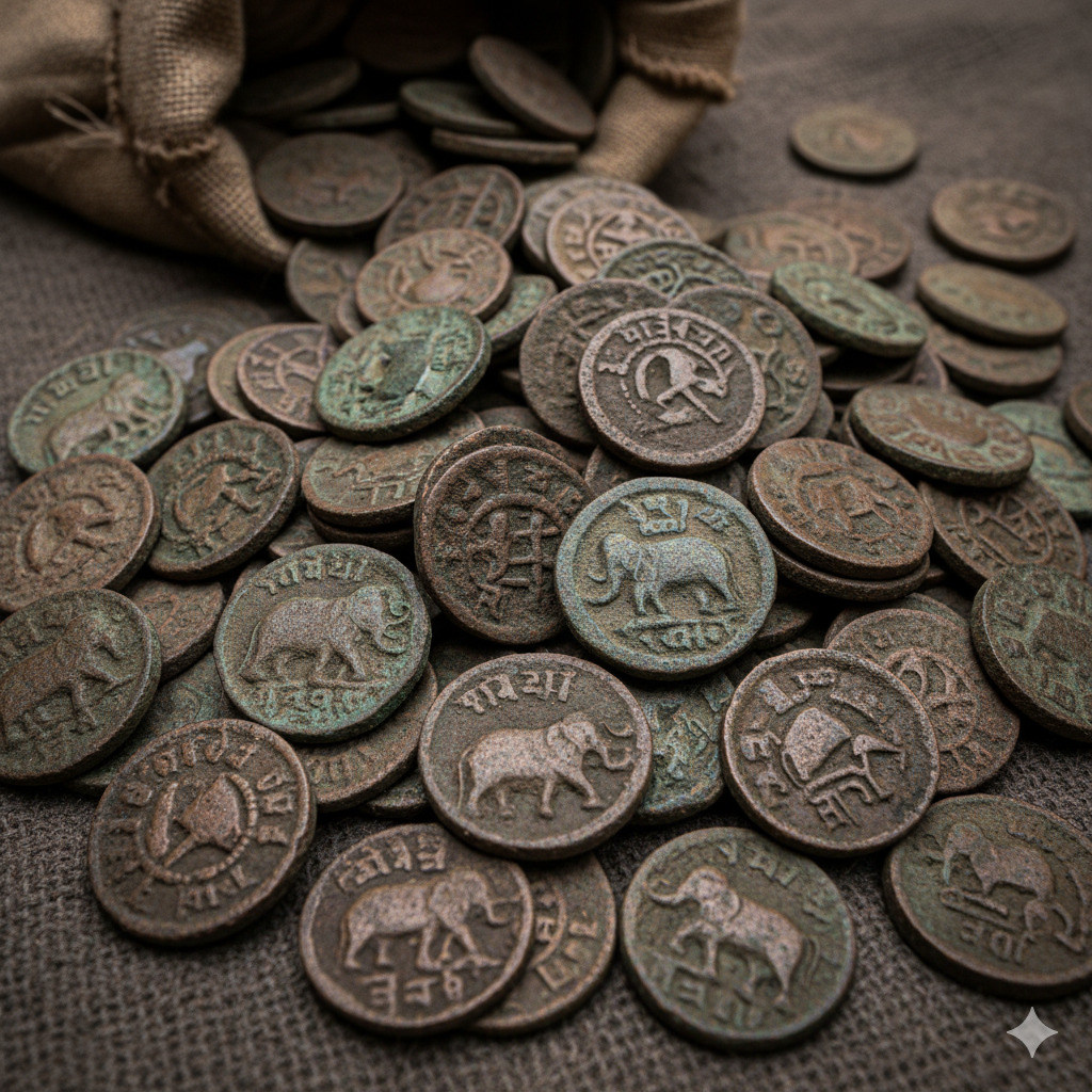 Mauryan Terracotta Figure